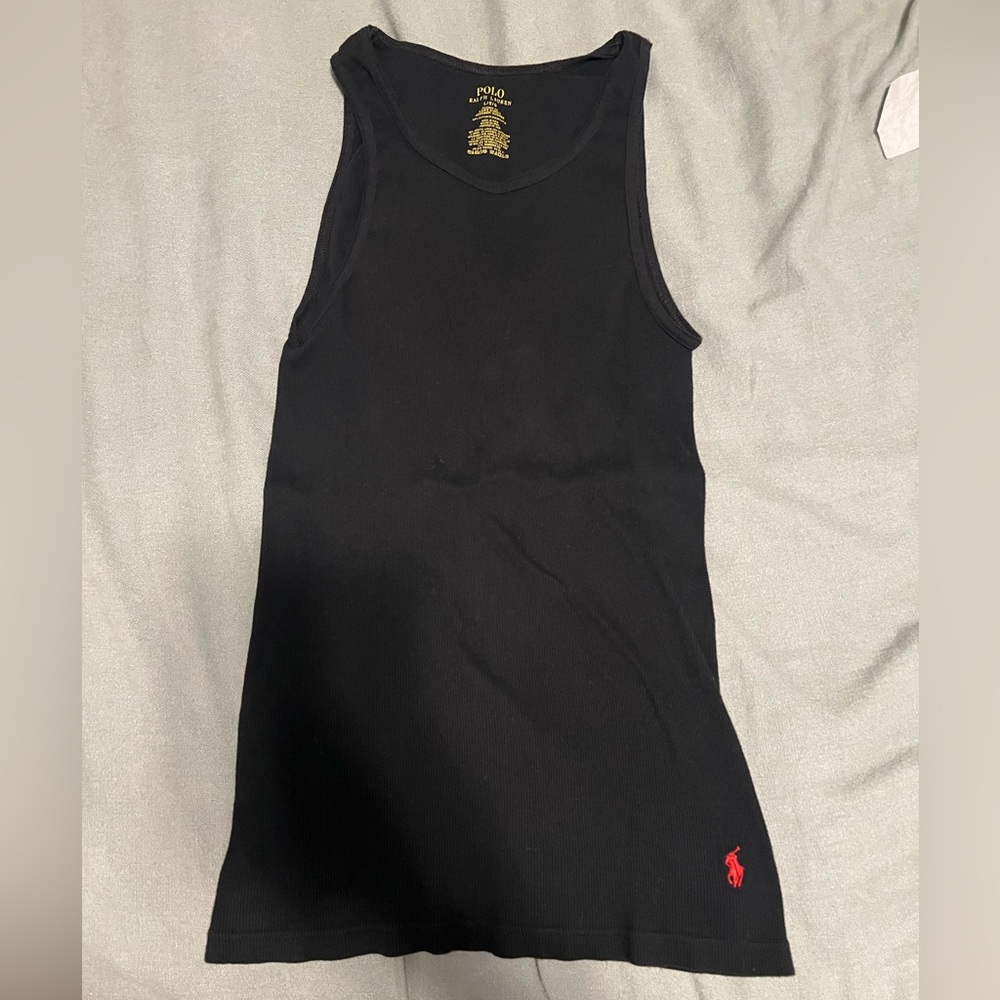 Ralph Lauren Black Tank Top